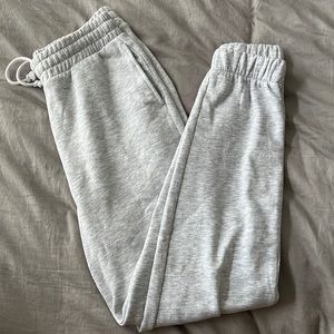 Light Grey H&M Grey Sweatpants